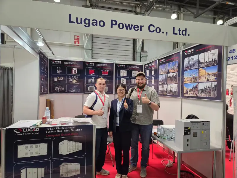 Проучвайки рускоезичните пазари, Lugao Power излага на Международното изложение за електроенергия и енергия в Русия