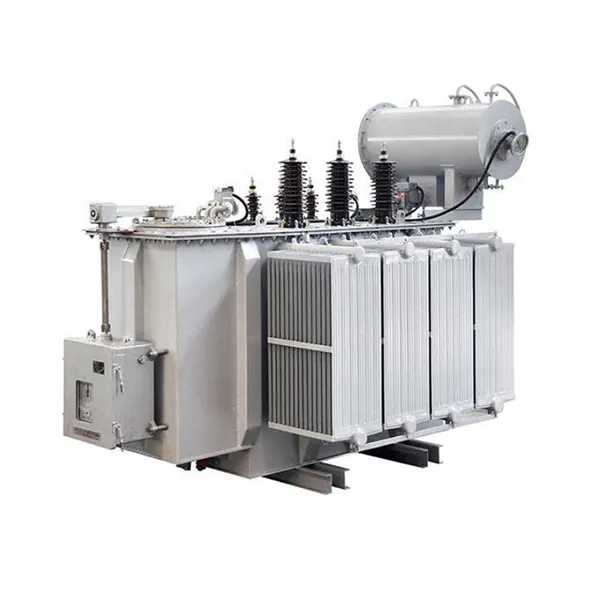 500kva потопен в масло външен трансформатор за високо напрежение